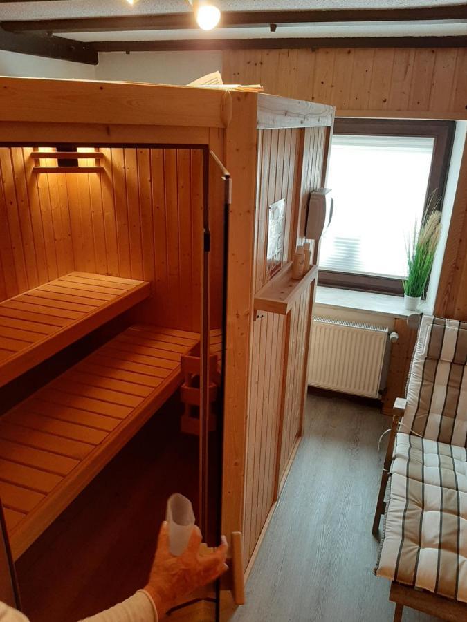 Ferienhaus Elisa トリッテンハイム エクステリア 写真