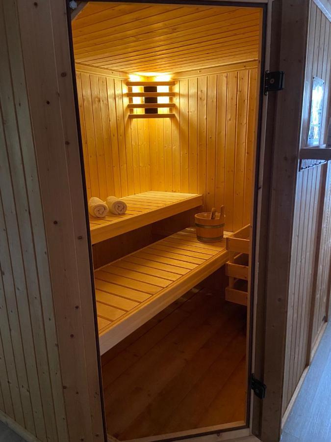 Ferienhaus Elisa トリッテンハイム エクステリア 写真